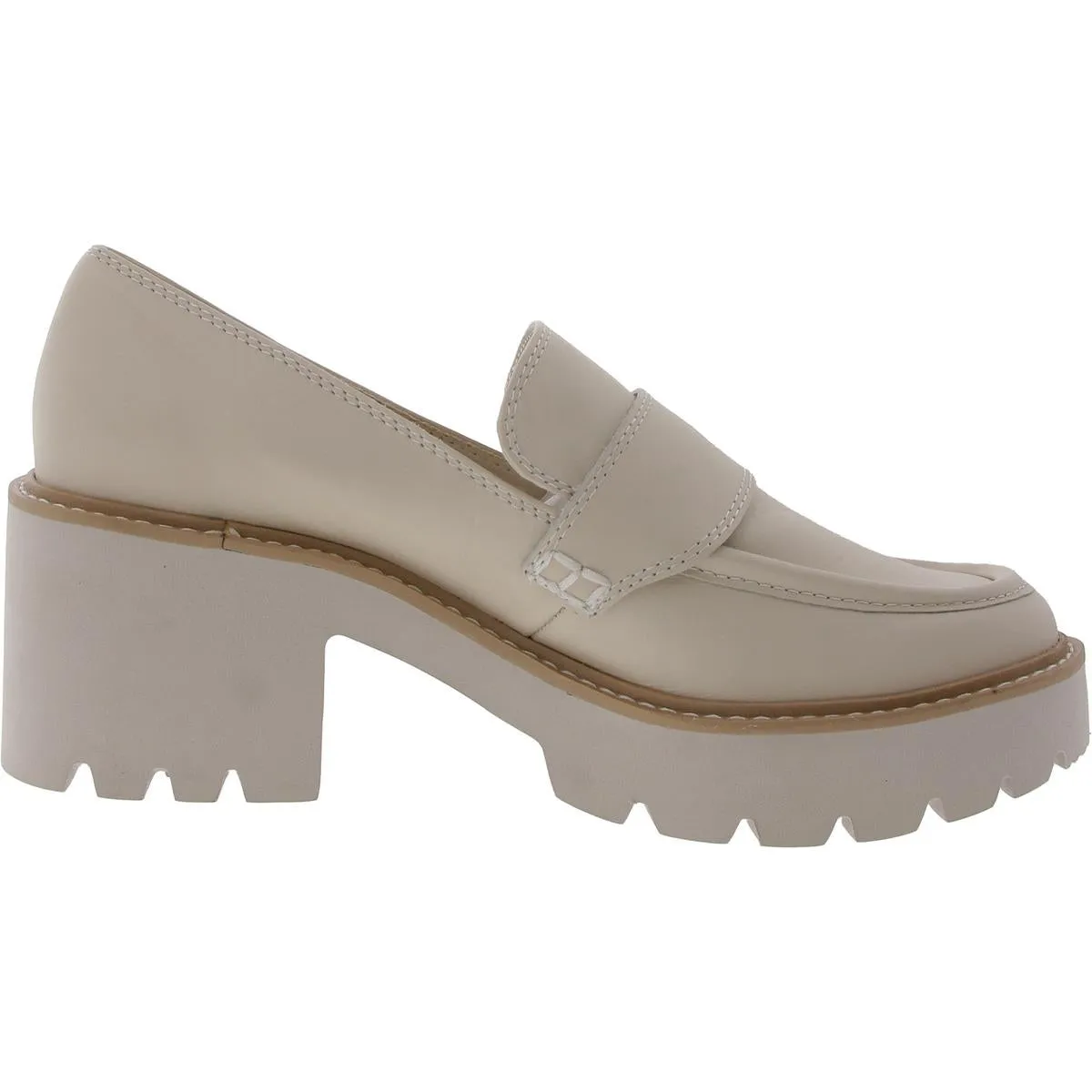 Womens Solid Platform Heels