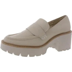Womens Solid Platform Heels