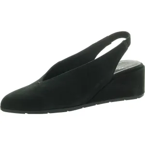 Womens Stretch Wedge Heels