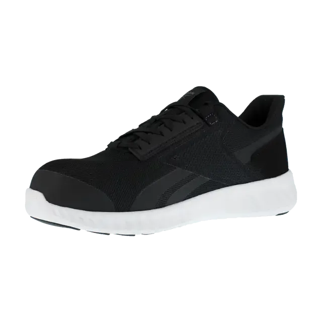 Women's Sublite Legend Composite-Toe Athletic Work Shoe Black/White