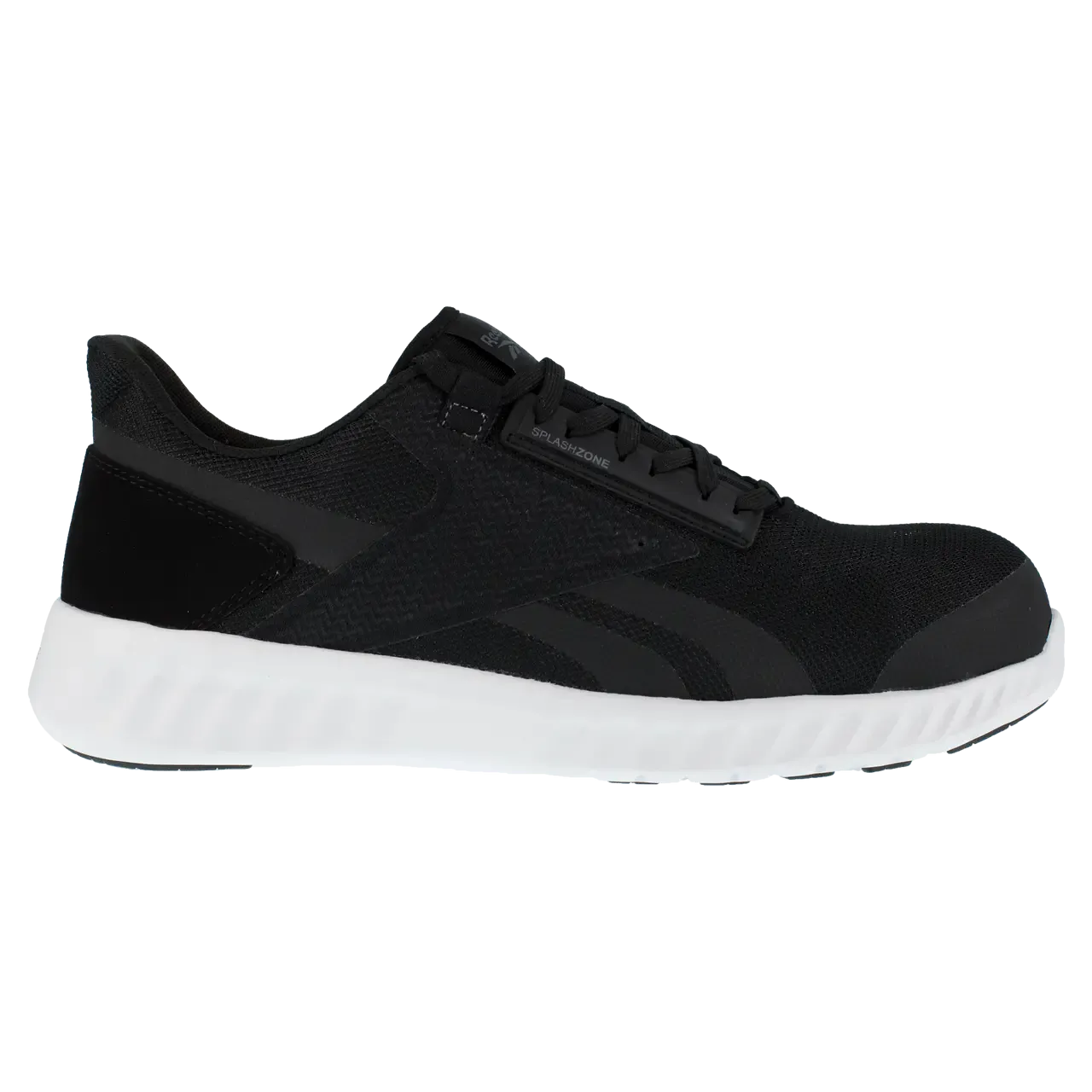 Women's Sublite Legend Composite-Toe Athletic Work Shoe Black/White
