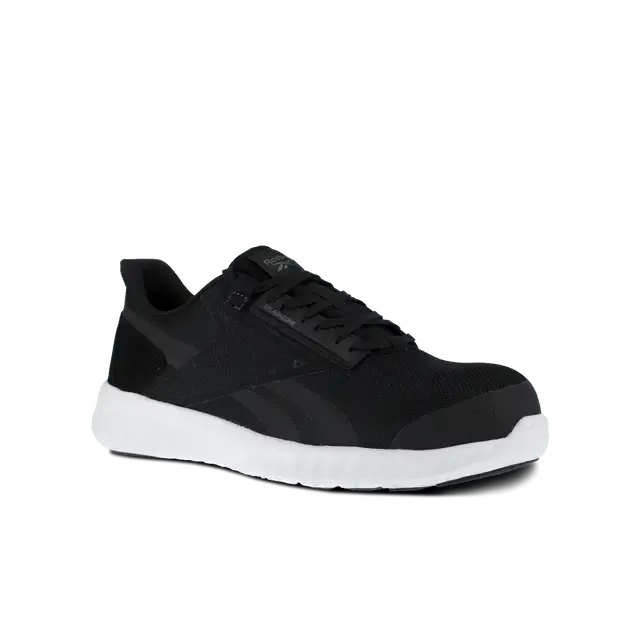 Women's Sublite Legend Composite-Toe Athletic Work Shoe Black/White