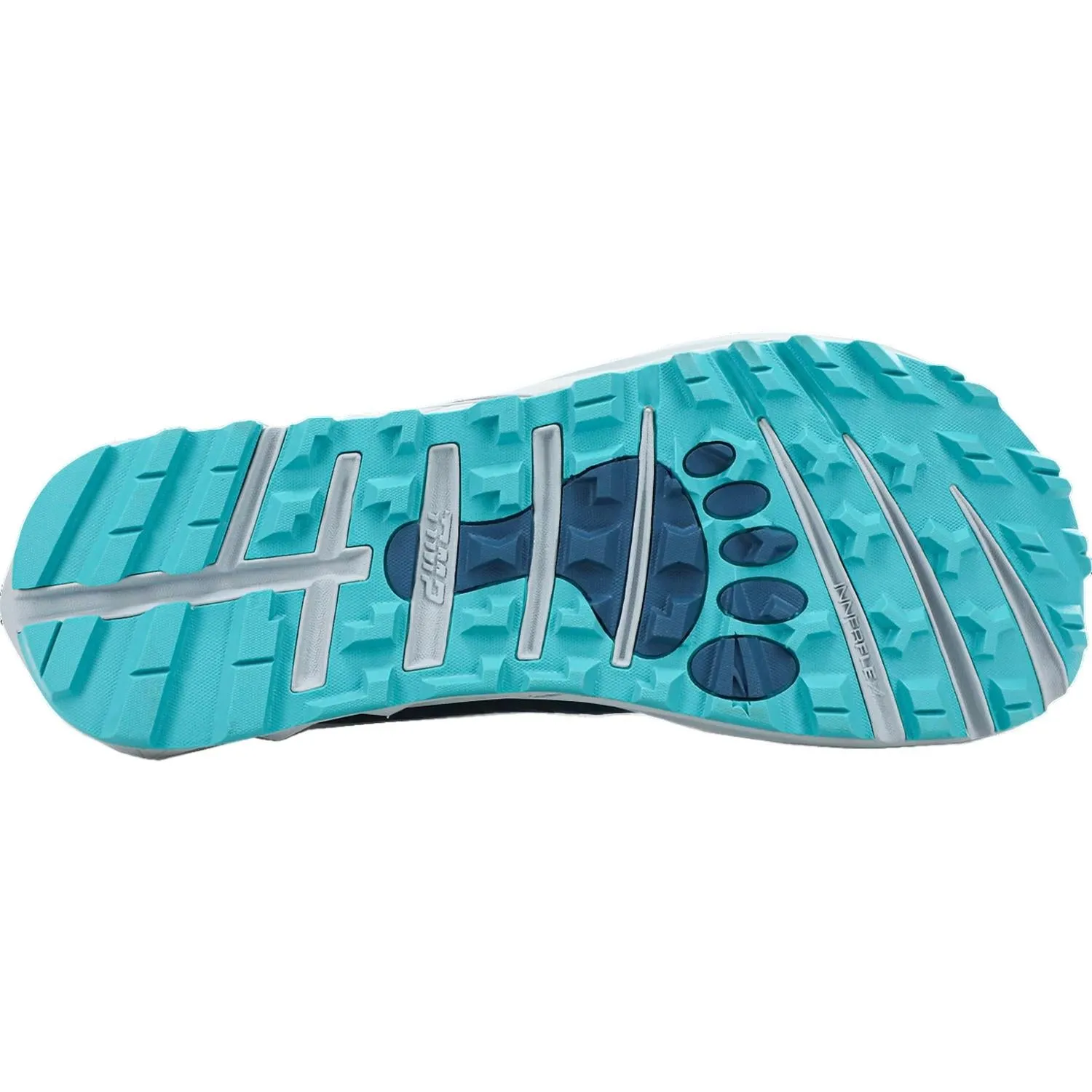 Women's Timp 3 Trail Running Shoes - Medium Width In Dark Blue