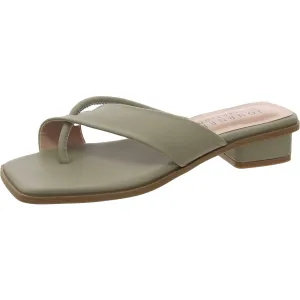 Womens Toe Loop Manmade Slide