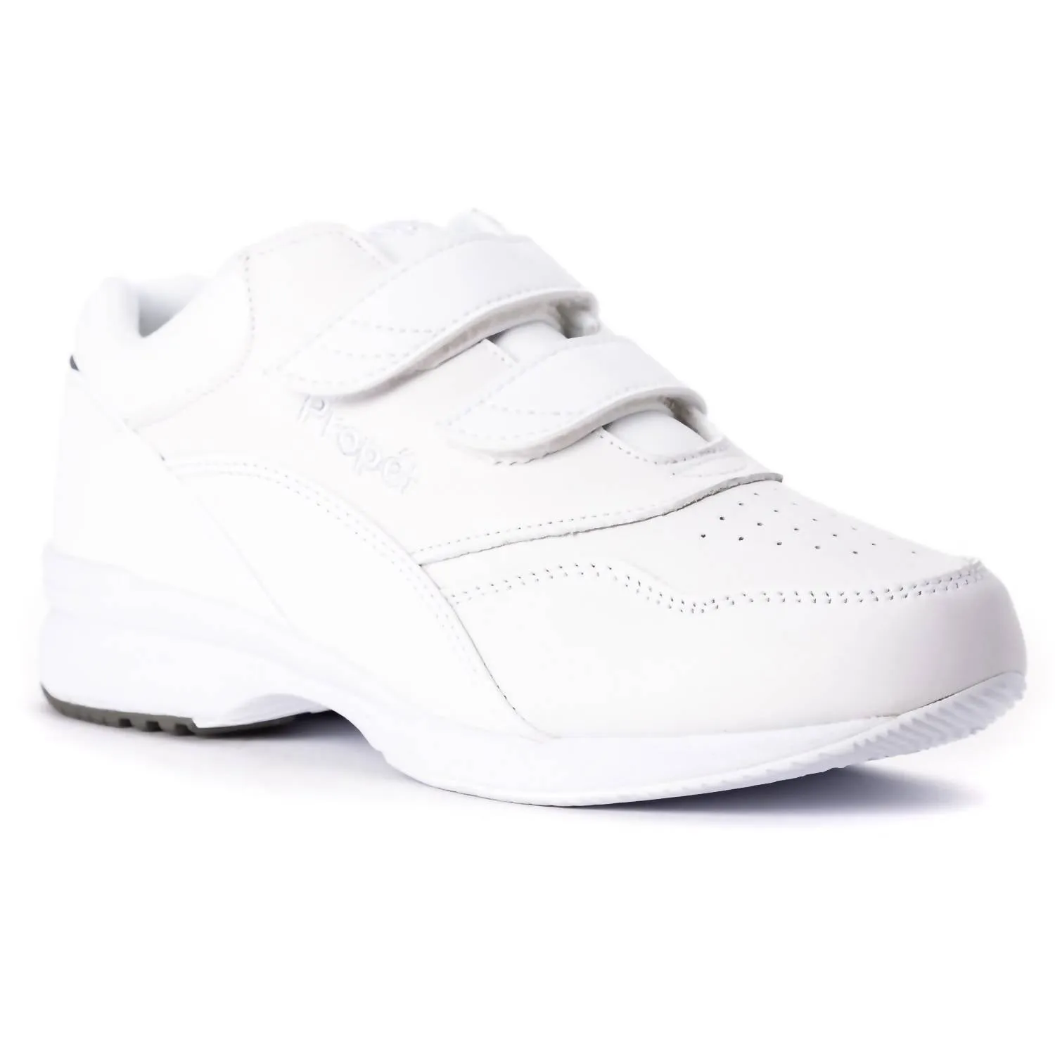 Women's Tour Walker Shoes - Wide Width In White
