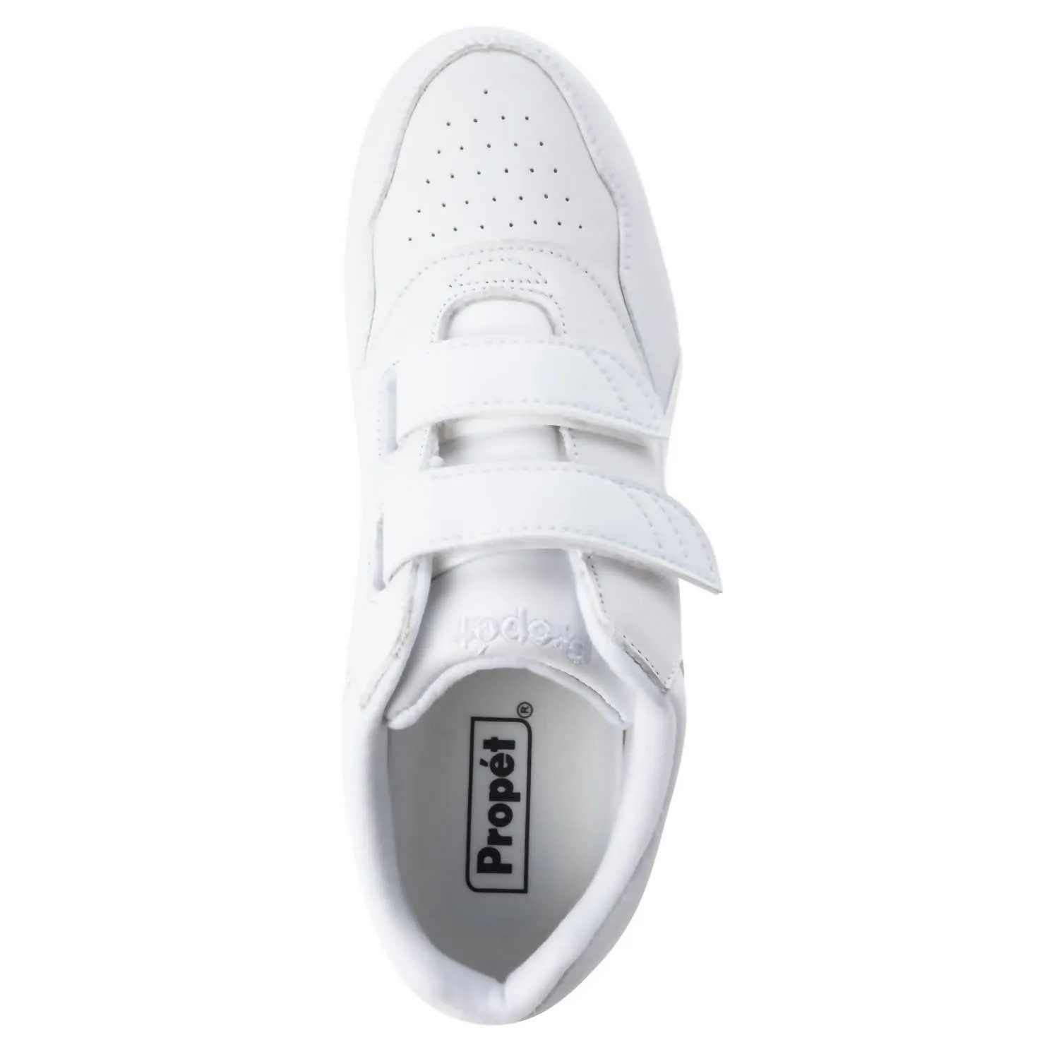 Women's Tour Walker Shoes - Wide Width In White