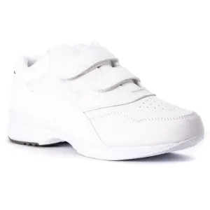 Women's Tour Walker Shoes - Wide Width In White