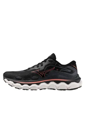 Women's Wave Horizon 7 Shoe In Black-Dubarry