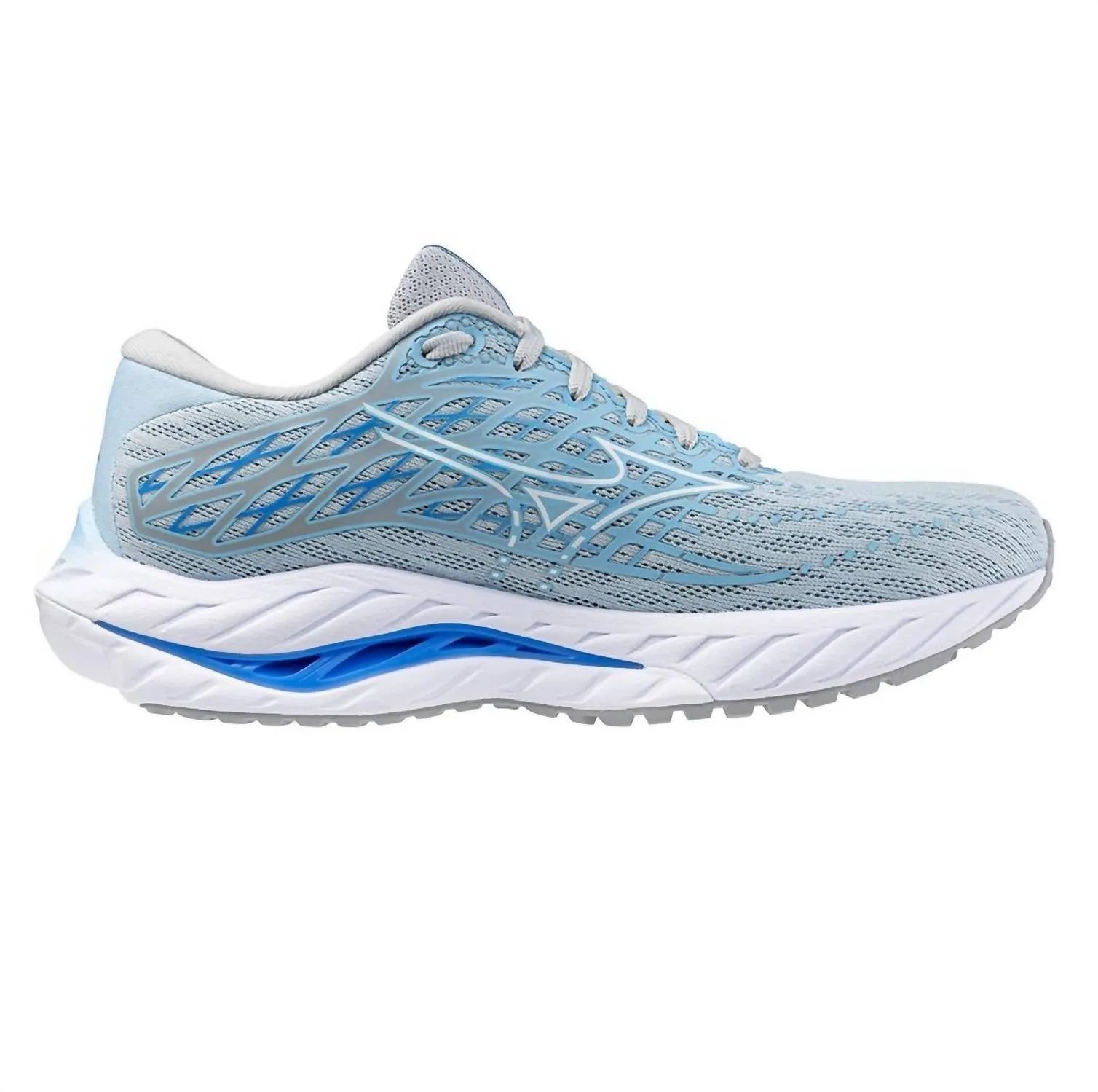 Women's Wave Inspire 20 Running Shoes In Cerulean/white