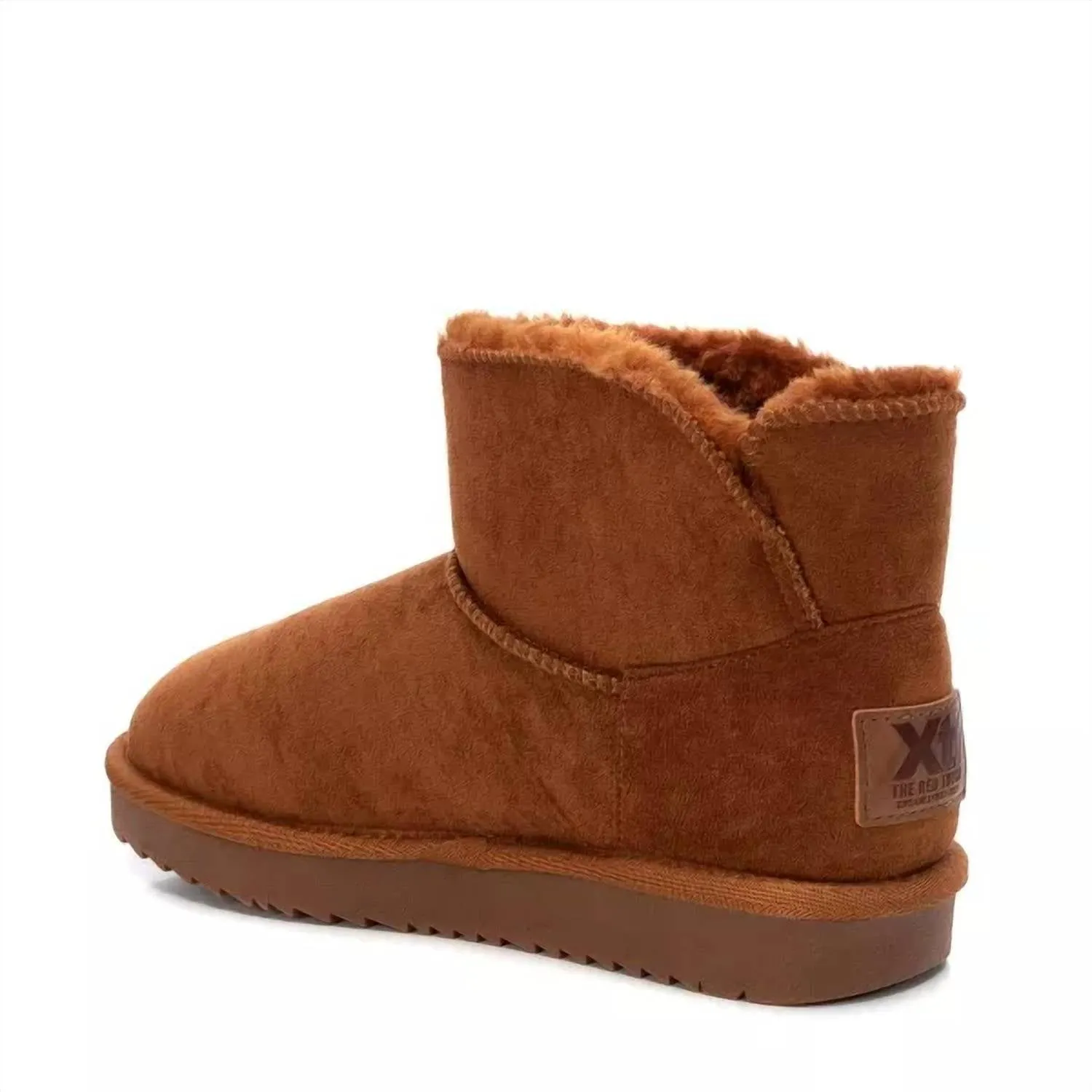 Women's Winter Booties In Camel