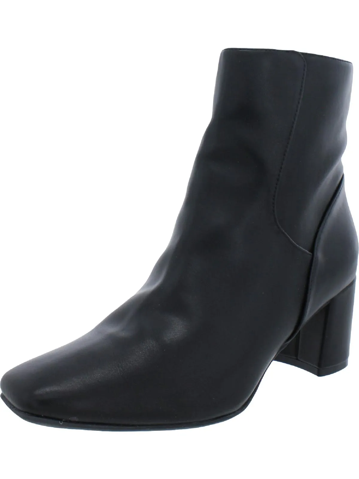 Wrenley Womens Zipper Ankle Booties