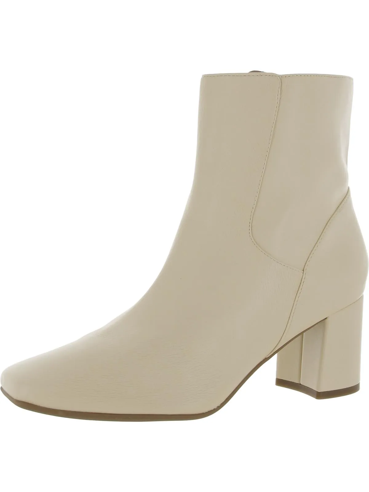 Wrenley Womens Zipper Ankle Booties