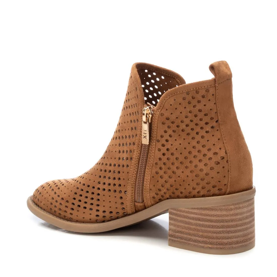 Xti Women's Italian Western Booties With side Zipper