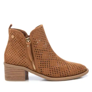 Xti Women's Italian Western Booties With side Zipper