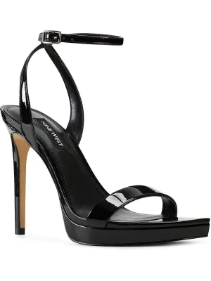 Zadie3 Womens Stiletto Heels