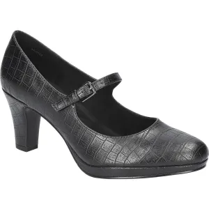 Zest Womens Pattern Man Made Mary Jane Heels