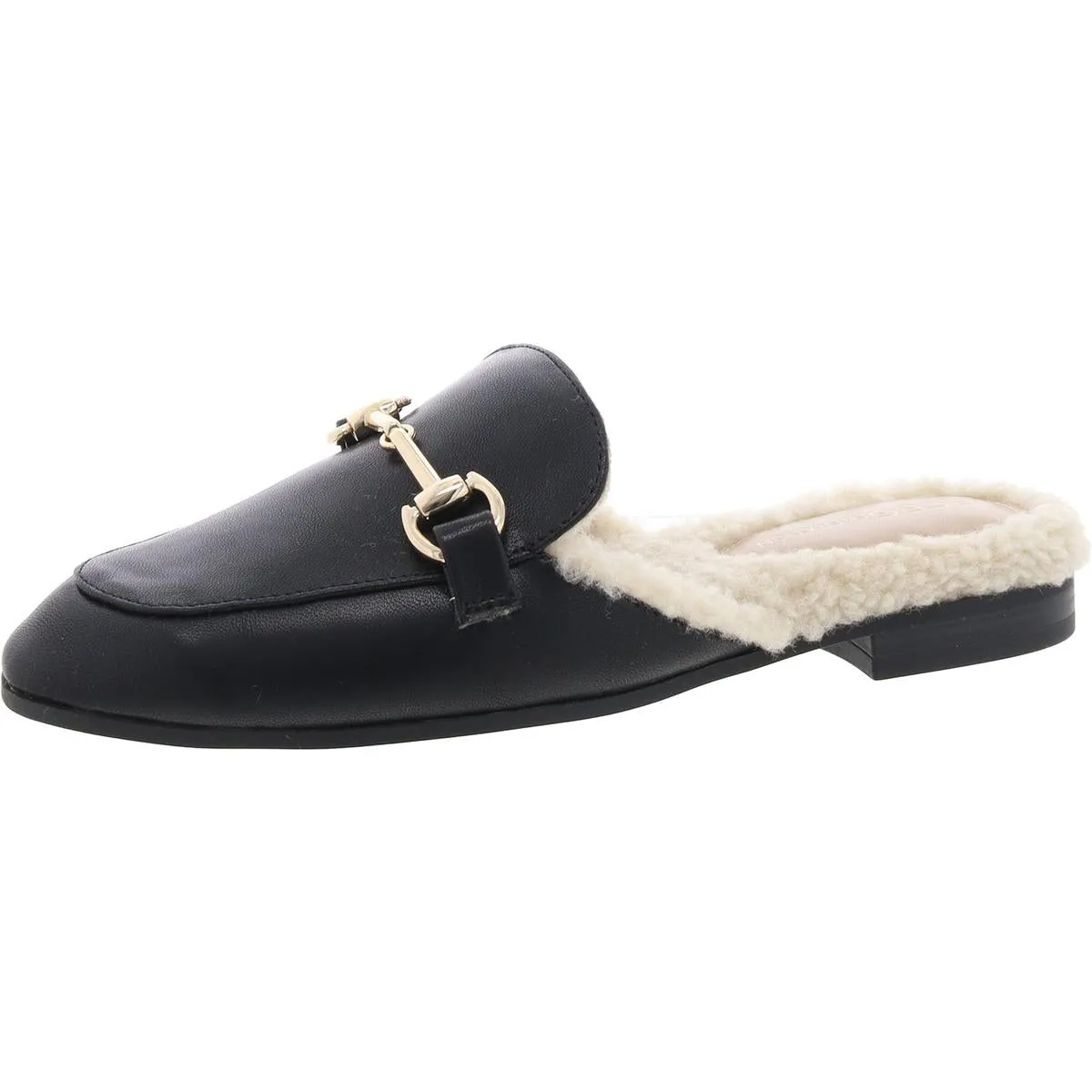 Zorie Womens Glitter Embellished Mules