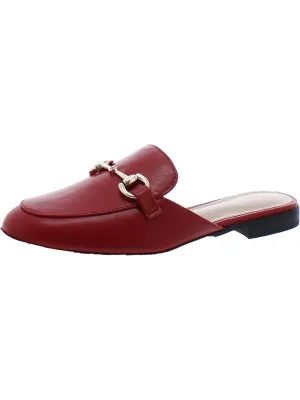 Zorie Womens Glitter Embellished Mules