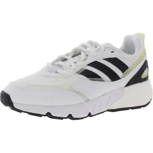 ZX 1K Boost 2.0 Mens Lace-Up Faux Leather Running & Training Shoes